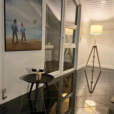Elegant Hus Med Utsikt över Skyddat Landskap * Blokhus